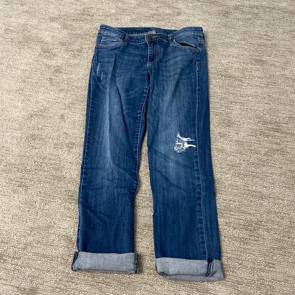 Kut From The Kloth Boyfriend Jeans